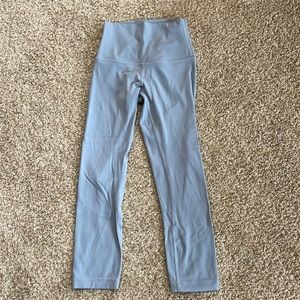Lululemon Align high rise crop leggings size 0